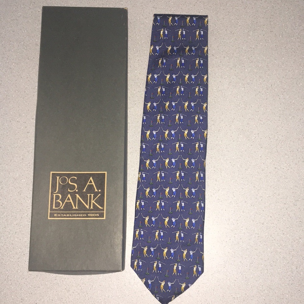 NWT Jos. A. Bank Golf Tie